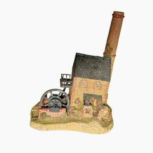 David Winter Cornish Engine House West Country Collection 1987 Hand-Painted Mini